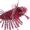 Aquarium Artificial Simulated Silicone Lionfish Luminous Ornament Fish   Decoration