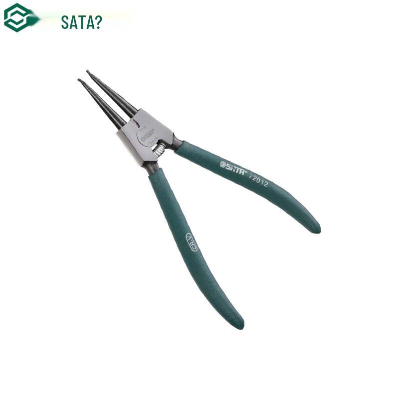 SATA German-Style Straight External Circlip Pliers 5 inch
