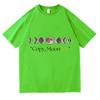 Copy Moon Joy Tshirt Funny Unisex Fashion TShirt Cotton Graphic Tees Casual Short Sleeve Aesthetic Printed Graphic Tees Clothes