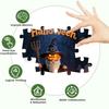 Słodkie zdjęcia puzzli na Halloween, Puzzle, Rodzinne gry edukacyjne, Rodzinne obrazy dekoracyjne.