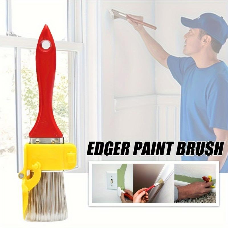 Edger Paint Brush Clean Cut Profesional Latex Paint Brush for Home Room Wall Office Ceiling Corner Painting Brush Color Separator