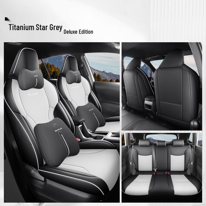 All-Season Full-Coverage Seat Covers for 2026 GAC Toyota Fenglanda.
