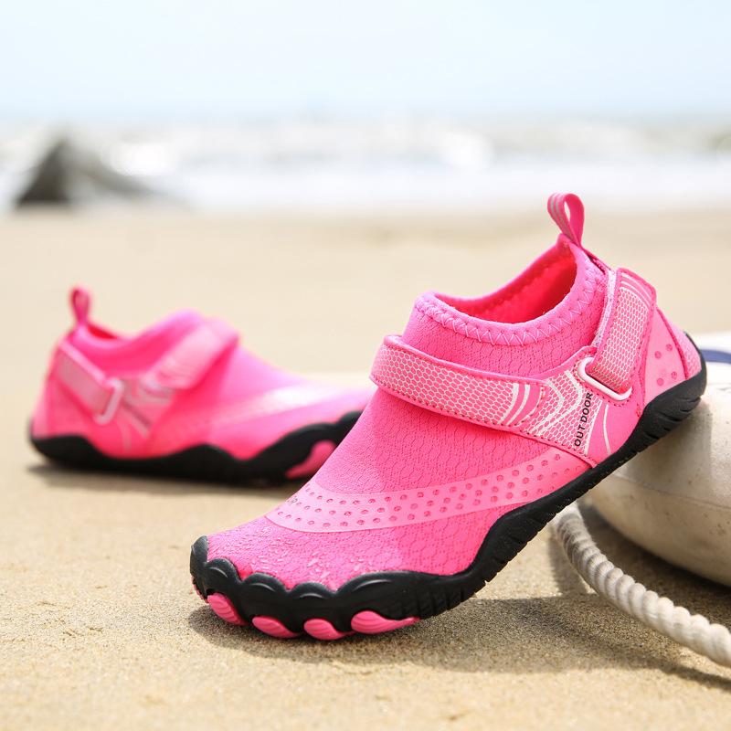 Summer Kids Beach Barefoot Shoes Water Sea Swimming Aqua Aquashoes for Children Underwater Shoes Girls Boys