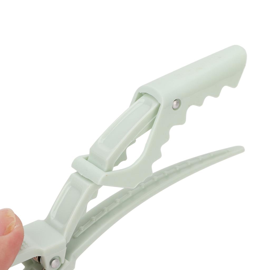 12pcs Duckbill Hair Clip Professional Slip Resistance Dustproof Hair Clips for Styling Sectioning
