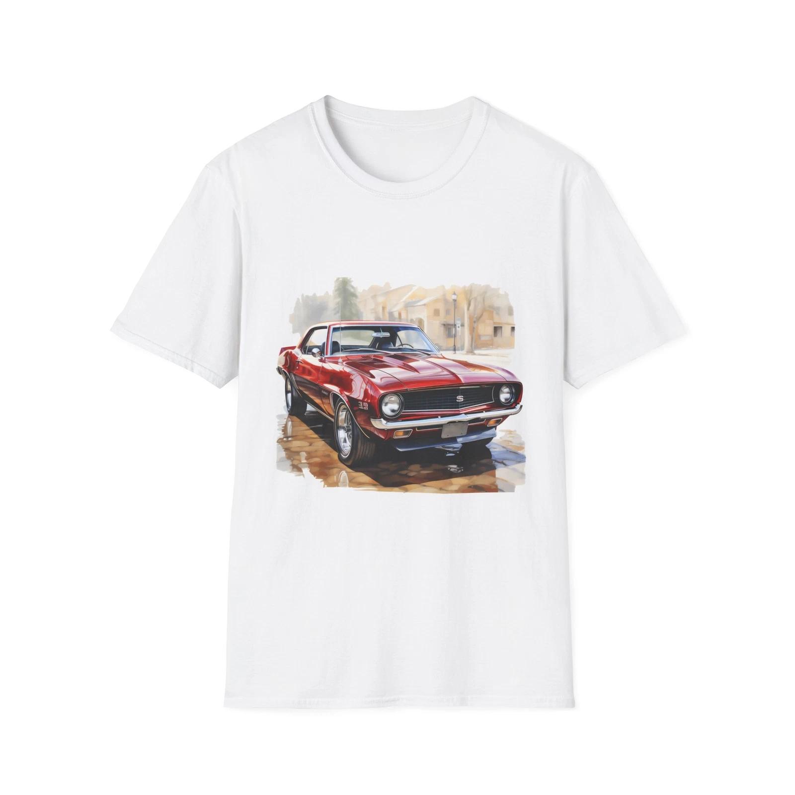 

Classic Car Lover T-Shirt | Vintage Car Graphic Tee, Automotive Gift, Retro M