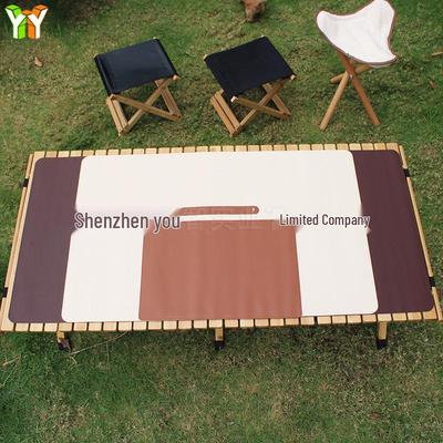 Wasserdichte Outdoor Leder Picknickdecke - Große Größe für Camping und BBQ