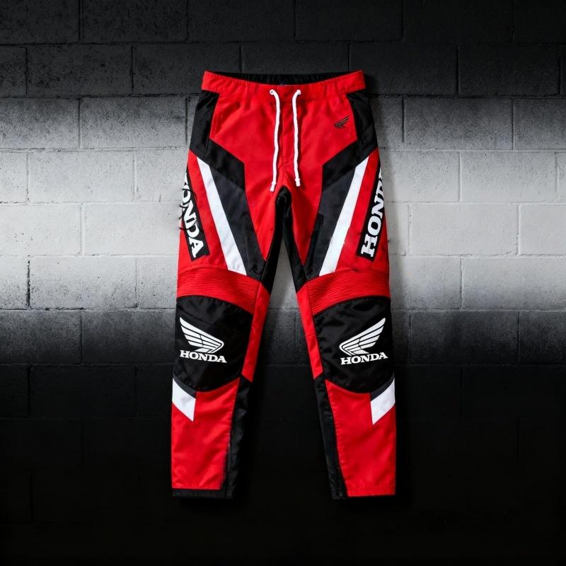 2026 Trendy Honda Men's Quick Drying Pants for Outdoor Cycling Hiking Quick Drying Breathable Sports and Leisure Oversides Pants TV7