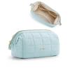 BAGSMART Cosmetic Pouch Large Capacity Makeup Storage Travel Portable Multifunctional Cute Brush Bag Supplies Business Trip