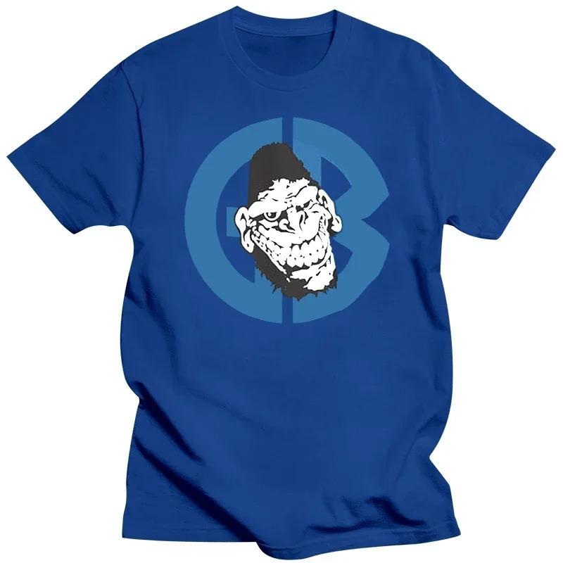 

Gorilla Biscuits Blue Punk Band Black Tee T-shirt Men s sz S-3XL100% cotton casual short sleeve men T shirt o-neck High Quality 4XL