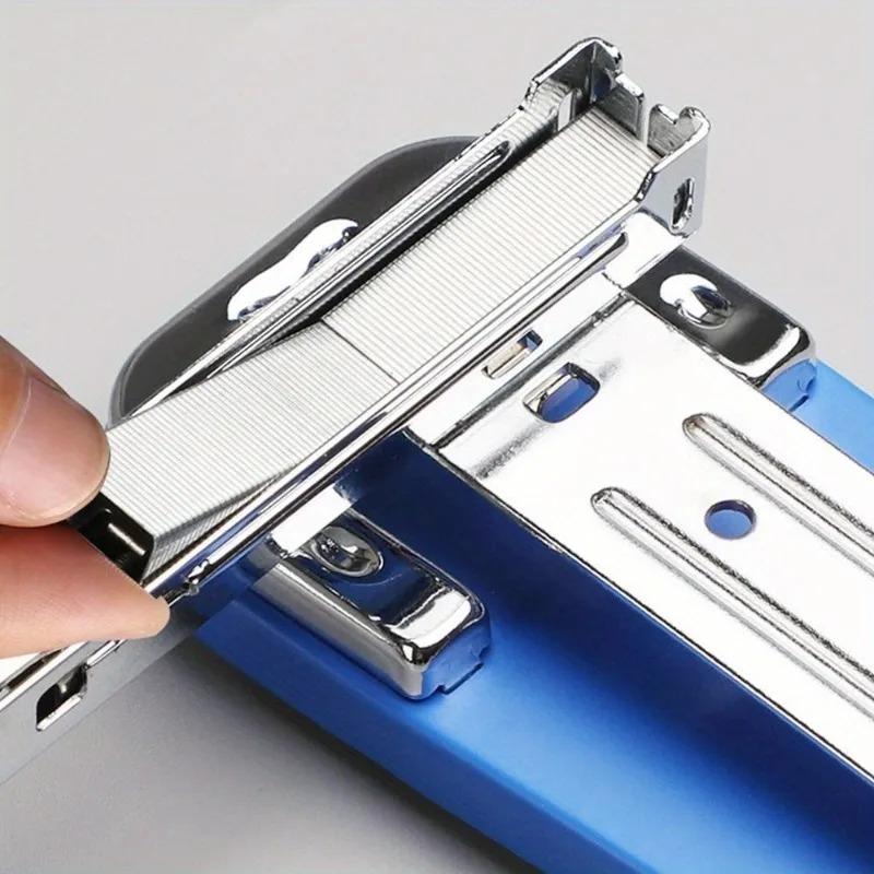 360 Degree Rotary School Stapler Heavy Duty Stapler Effortless Long Stapler Office Bookbinding Supplies