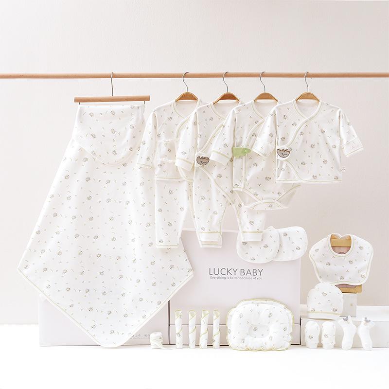 Newborn Baby Clothes Gift Set for Autumn and Winter