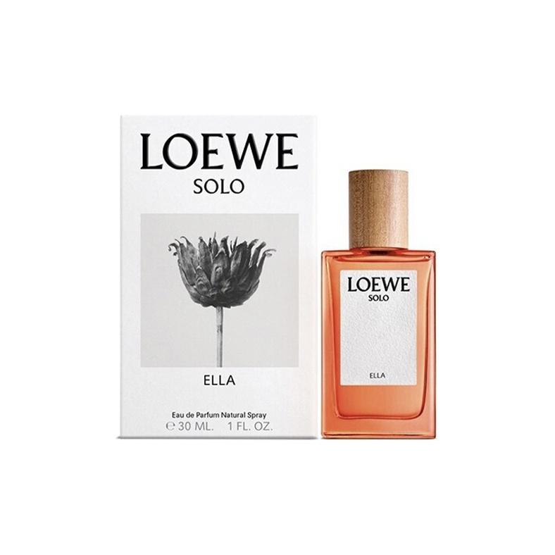 LOEWE Solo Declaration Ella Women s Perfumes Oriental Potpourri Accord Eau De Parfum EDP Peach Violet 30ml|Comes with Original Box|Without Gift Box