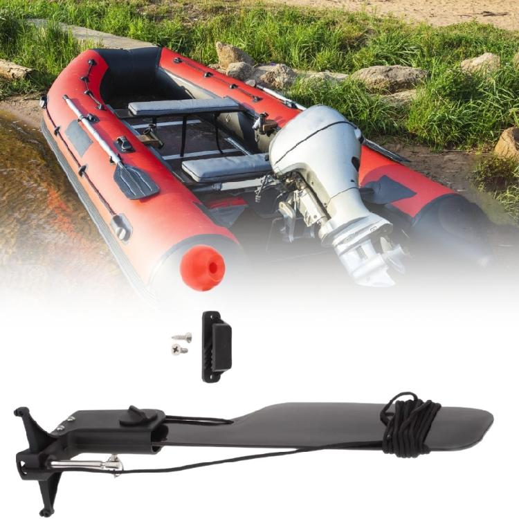 Canoes Boats Rudder Replacement Kayaks Tail Foot Diretion Control Rudder Nylon Fishing Watercraft Rudder for Canoeing