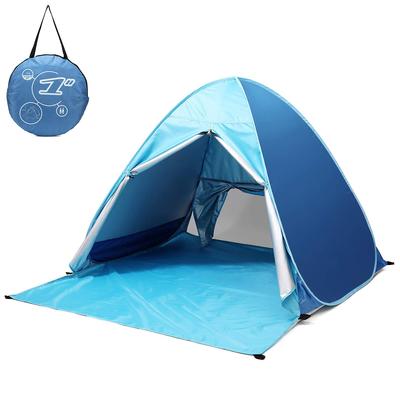 For 1 for Simple No Assembly UV Outdoor Cherry Blossom Disaster Dedicated Carry Japanese Instructions Included Pop-up Tent, One-touch Tent, Person,