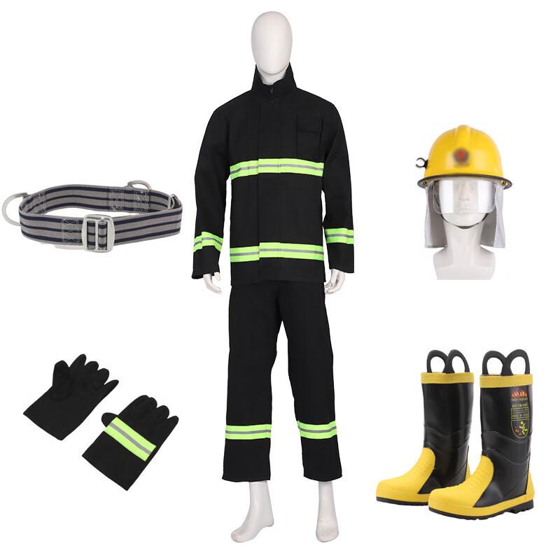 Thin Firefighting and Rescue Training Suit Set