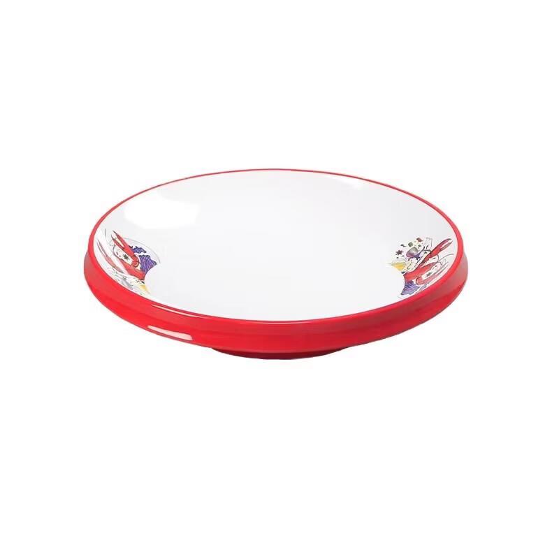 Restaurant Double-Handle Serving Plate