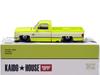 MINI GT Kaido House Chevrolet Silverado Kaido Works FLO V1 Yellow Chrome - [Item]