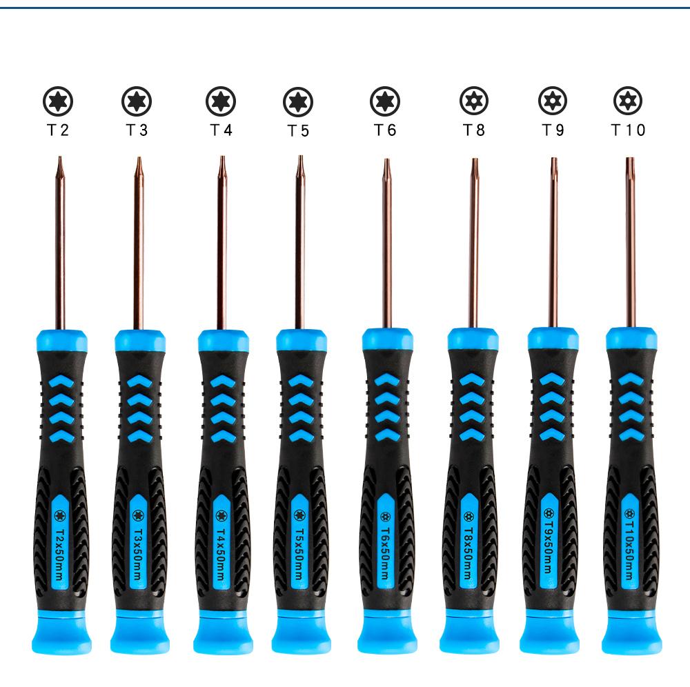 Handy Reparaturwerkzeuge Öffnungs-Schraubendreher-Set für iPhone Nintend iPad Laptop-Computer Demontage Handwerkzeugsatz Öffnungswerkzeug