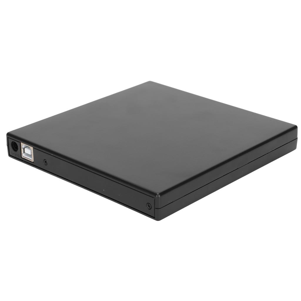 External Optical Drive USB Ultra Thin Portable DVD CDRW Optical Drive for Laptops Desktop Computers
