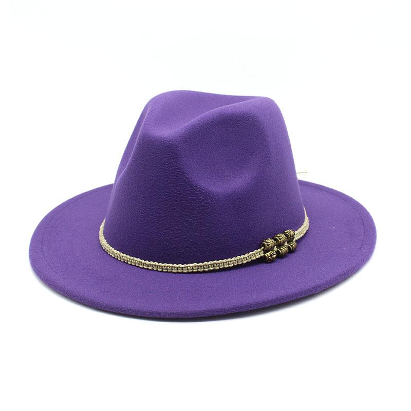 Høst og vinter Britisk stil for menn og kvinner Jazz ulllue Klassisk mote