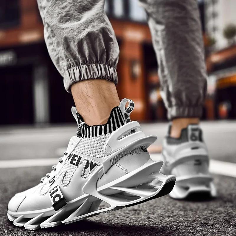 Men Shoes 2024 Spring Autumn New Men's Vulcanized Shoes Outdoor Fashion Sports Casual Men Basketball Shoes Zapatillas De Deporte