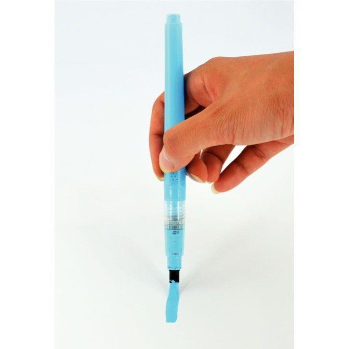 Lot de 6 brosses plates à réservoir pointes moyennes