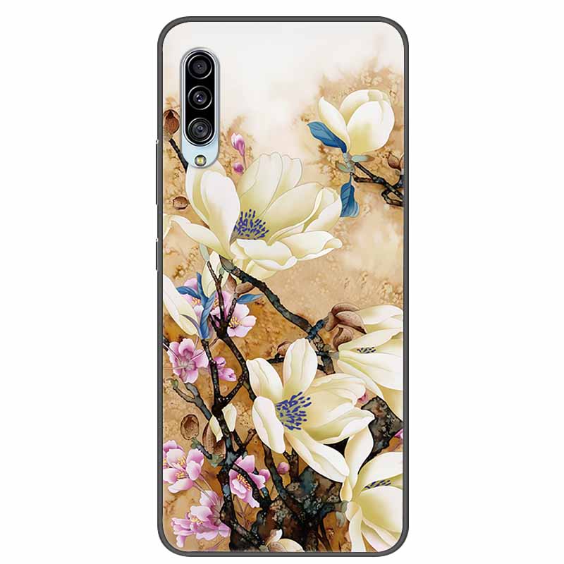 For Samsung Galaxy A90 5G Case Fashion Soft TPU Silicone Black Back Cases For Samsung A90 Phone Cover 6.7" Coque Galaxy A90 Para