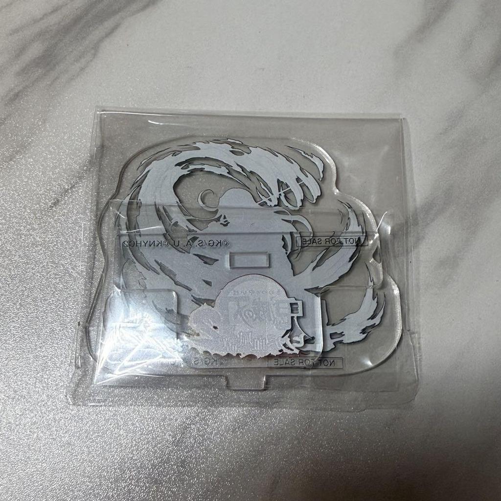 [USED] Demon Slayer: Kimetsu no Yaiba Hinokami Chronicles 2 TSUTAYA Bonus: Tokito Muichiro Acrylic Stand