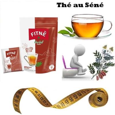 40 Sachets Slimming Tea Based On Senna Leaves (Senna) : Saddle Aid + Reduces Appetite | Natural Laxative