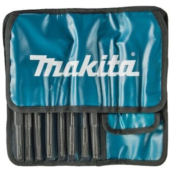 Makita Marteau perforateur SDS Plus, lot de 13 burins avec étui souple, foret à béton D-53659 [Article]