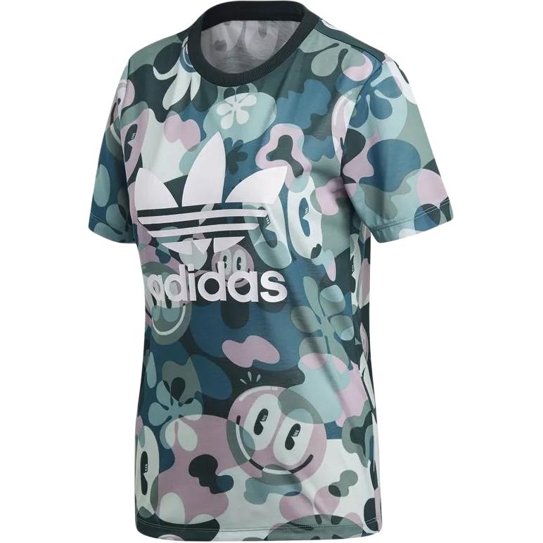 

Adidas Originals T Shirt Women s Green DV2672 US XS / EUR 34