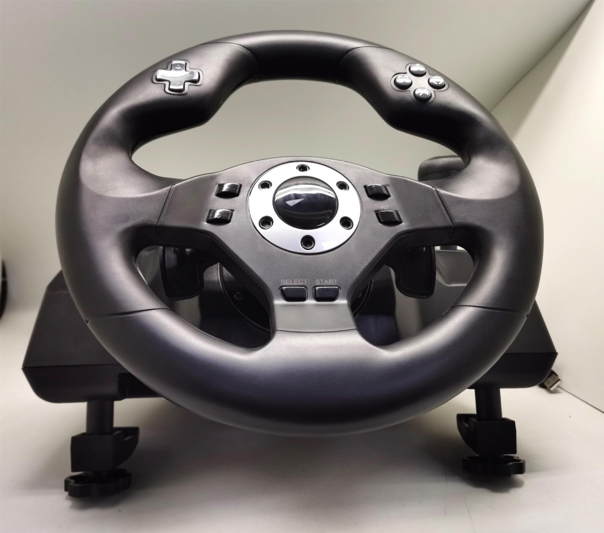 

Gwell Racing Wheel для ПК, PS3, STEAM и PC360 чёрный