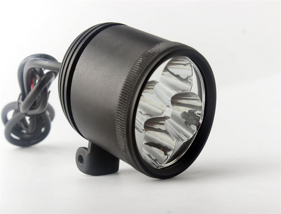 Motorcycle spotlight (pair) U22-40W+switch