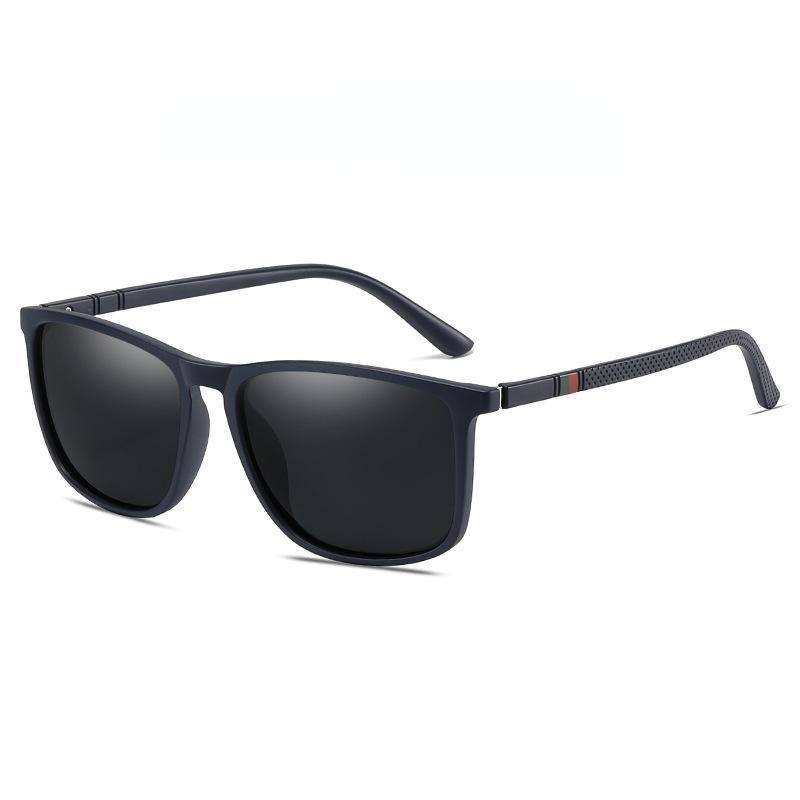 Square Frame Sunglasses UV400 Unisex Vintage Shades for Men Women Fashion Sports Eyewear