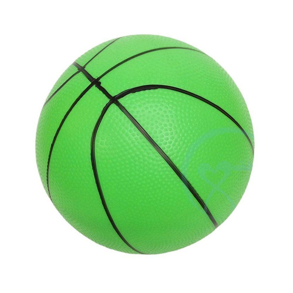Matches Training Inflatable Small Basketball Toy Sports Elastic Balls Fillers Beach Balls  Kids