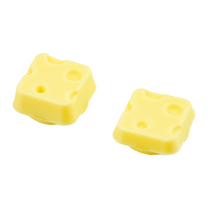 

Nintendo Silicone Cheese Joystick Cover - Protective Cap for Switch2