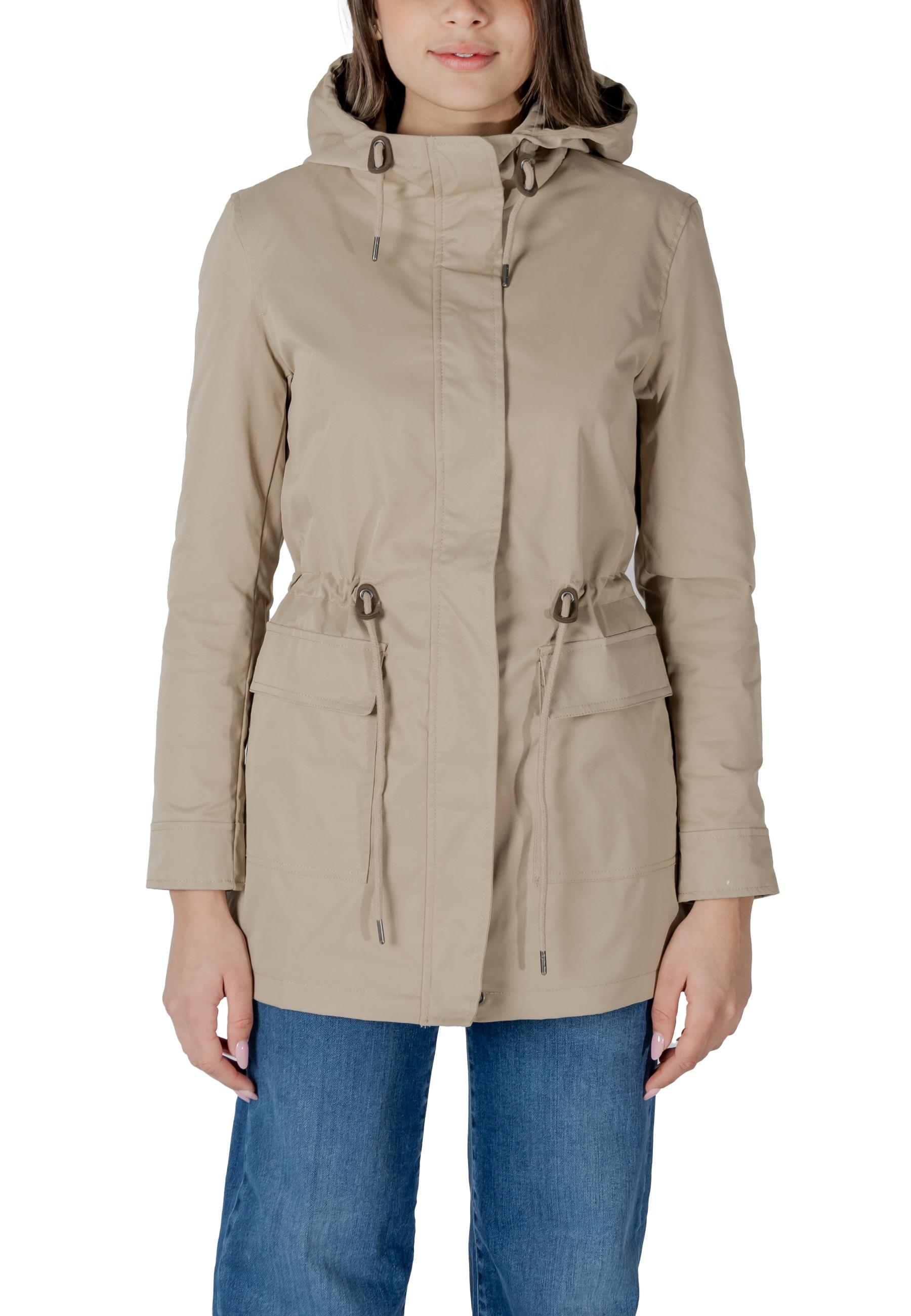 Only Damen Schwarz Parka Frau Onllouise Life - Bild 3