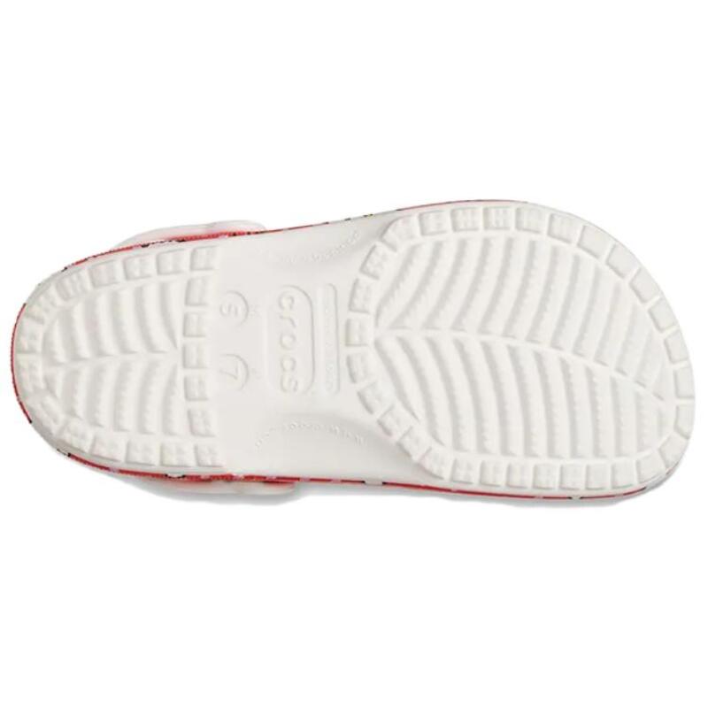 Hello Kitty x Crocs Sanrio Series Comfortable Casual Hole Shoes Women's Red