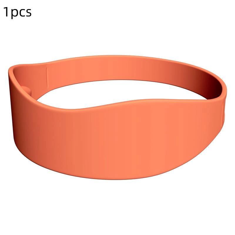 

2Pcs Silicone Patella Tendon Knee Straps Support Care Strap Fixed Protection Flexible Sports Band Patellar Strape Brace Shock 1pcs оранжевый