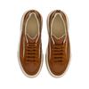 Salvatore Ferragamo Ferragamo Quilted Panelled Design Sneakers Brown