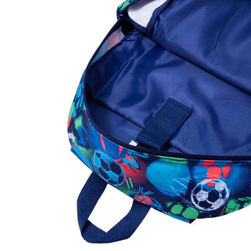 Smiggle Modrý Školní Batoh s Dvojitými Ramenními Popruhy pro 1.-6. třídu - Velký, Dekompresní, Multifunkční Batoh