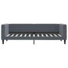 Daybed Dark Grey 80x200 Cm Velvet