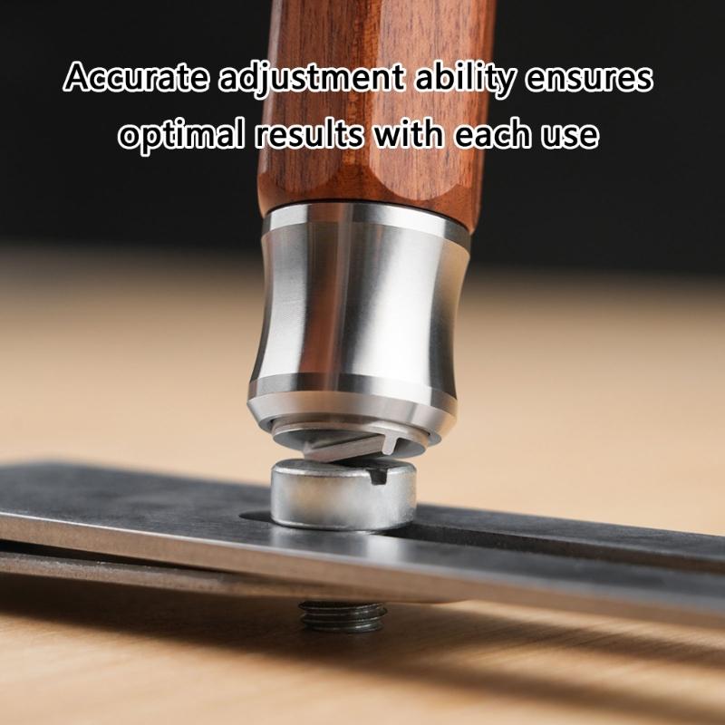 Ergonomic Planer Blade Screwdriver For Woodworking Adjustable Iron Tool Sturdy Construction Planer Screwdriver