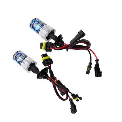 2 adet H3 5000K HID Ampuller 35W Xenon HID Ampuller Oto Araba Far Lambası Tek Işık