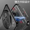 Alloy Metal Lens Protection Case For Oneplus 13R 13 R Transparent Tempered Glass Hard Shockproof Cover Bumper For 1+ ACE  Pro