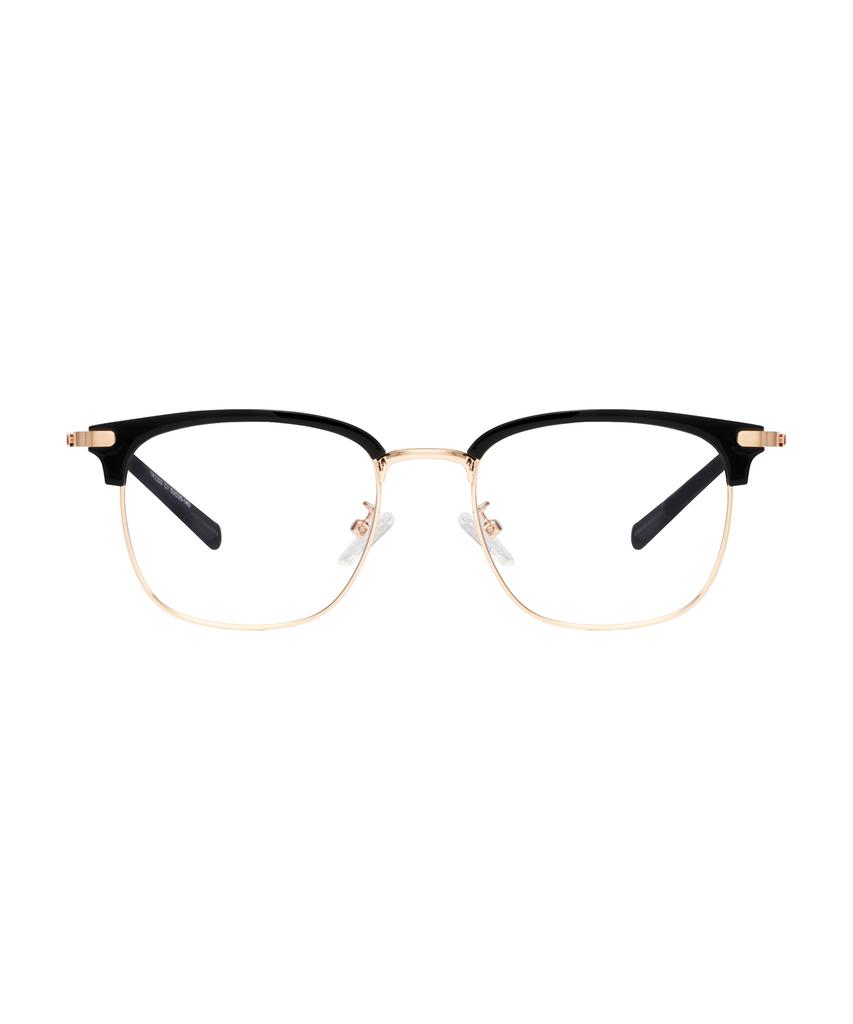 Likkeullou Rc Tr B202 Black Gold Glasses