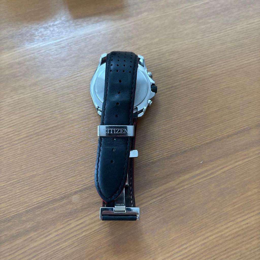Used CITIZEN quartz watch black