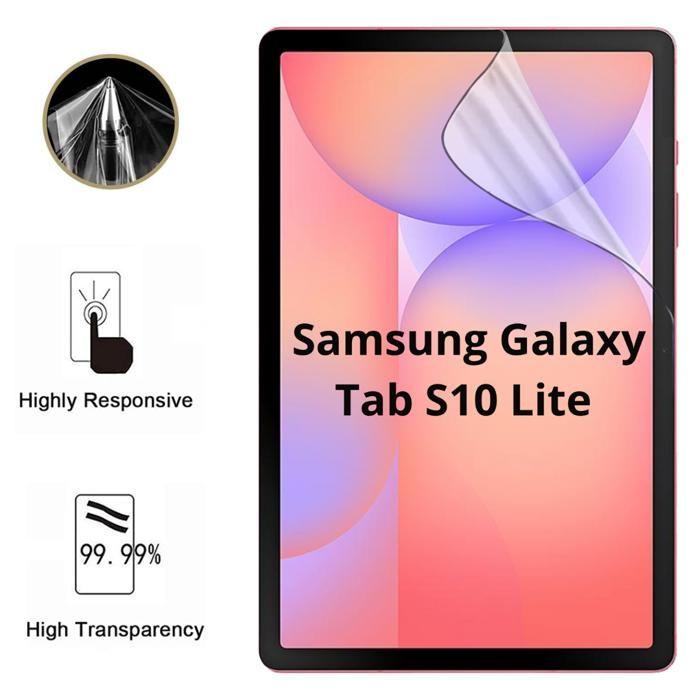 Protection écran - PHONILLICO - Samsung Galaxy Tab S10 Lite - Pack de 2 - Résistant aux rayures - Ultra mince