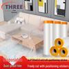 Disposable Dustproof Plastic Film