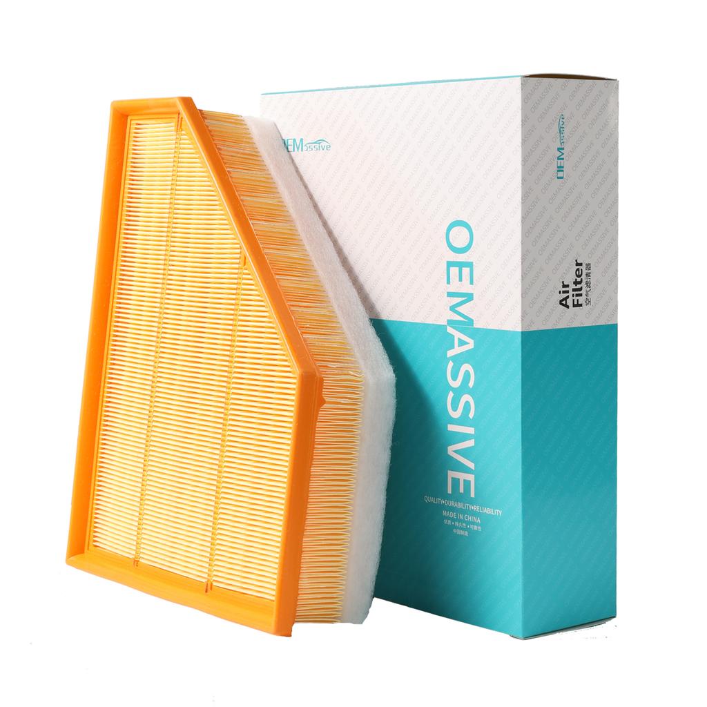 Car Engine Air Filter Cleaner Element 13717797465 For BMW 1/3 Series E90 E91 E92 E93 E81 E84 E87 116d 318d 320d 325d 330d X1 E84